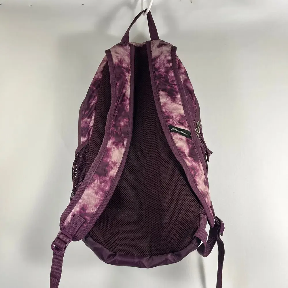 Eddie Bauer Stowaway 20L Packable Backpack Tie Dye Outdoor Hike Trail